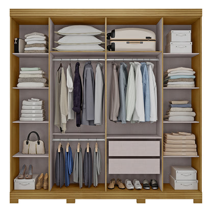 Guarda Roupa Casal 6 Portas 2 Gav Bogotá