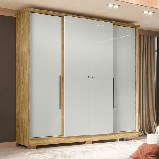 Guarda Roupa Casal 6 Portas 2 Gav Mônaco