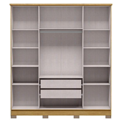Guarda Roupa Casal 6 Portas 2 Gav Mônaco