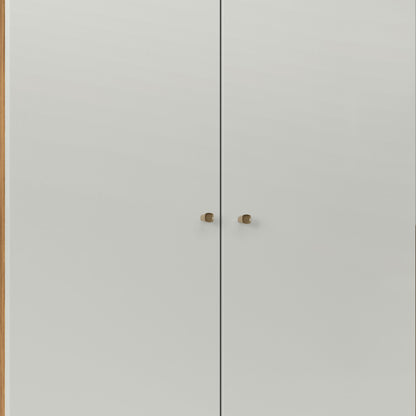 Guarda Roupa Casal 6 Portas 2 Gav Mônaco