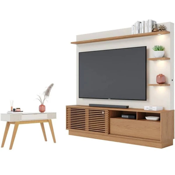 Conjunto Home Para Tv E Aparador Barton